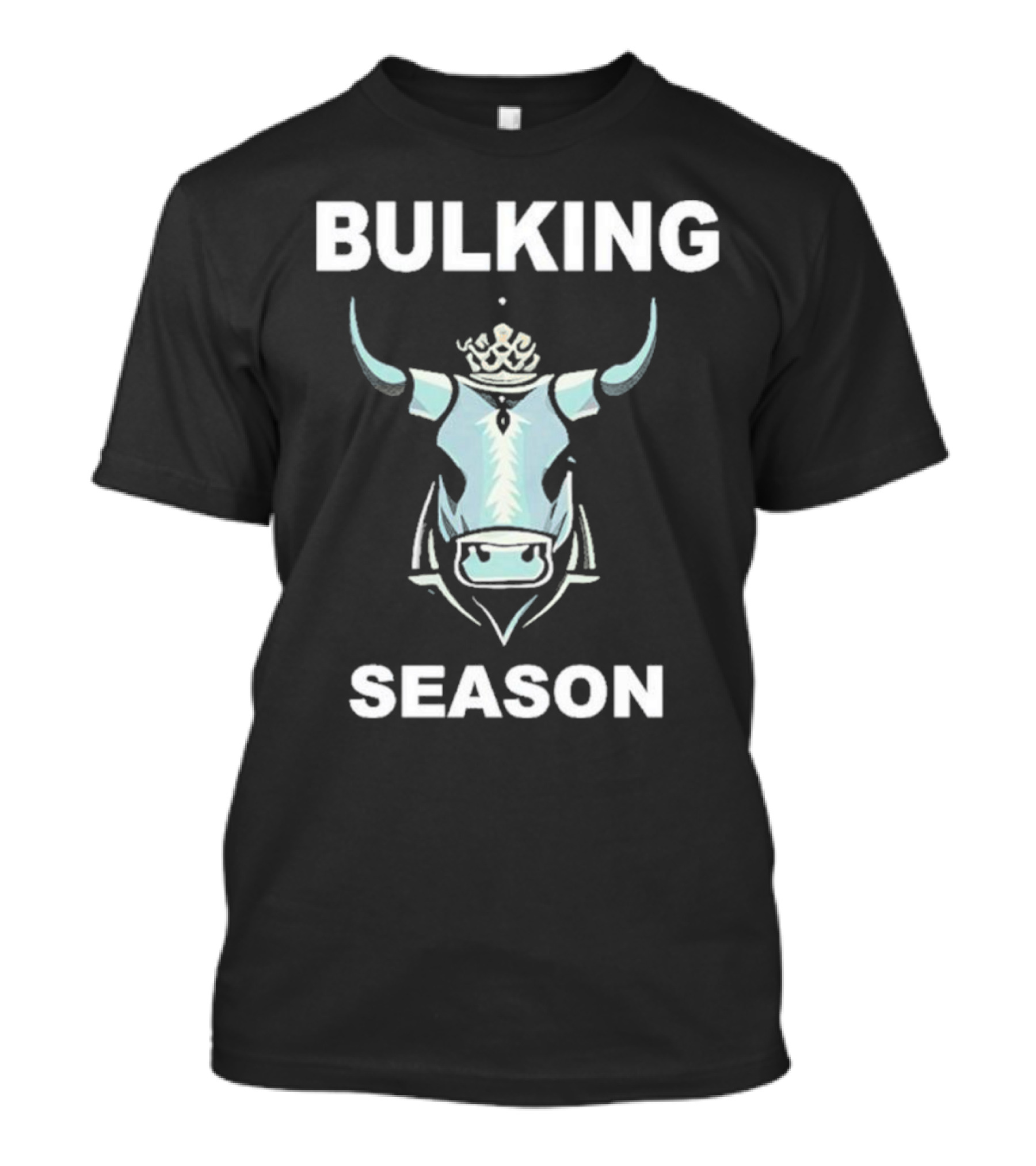 Bulking Season Bull Crown Gymbros T-Shirt