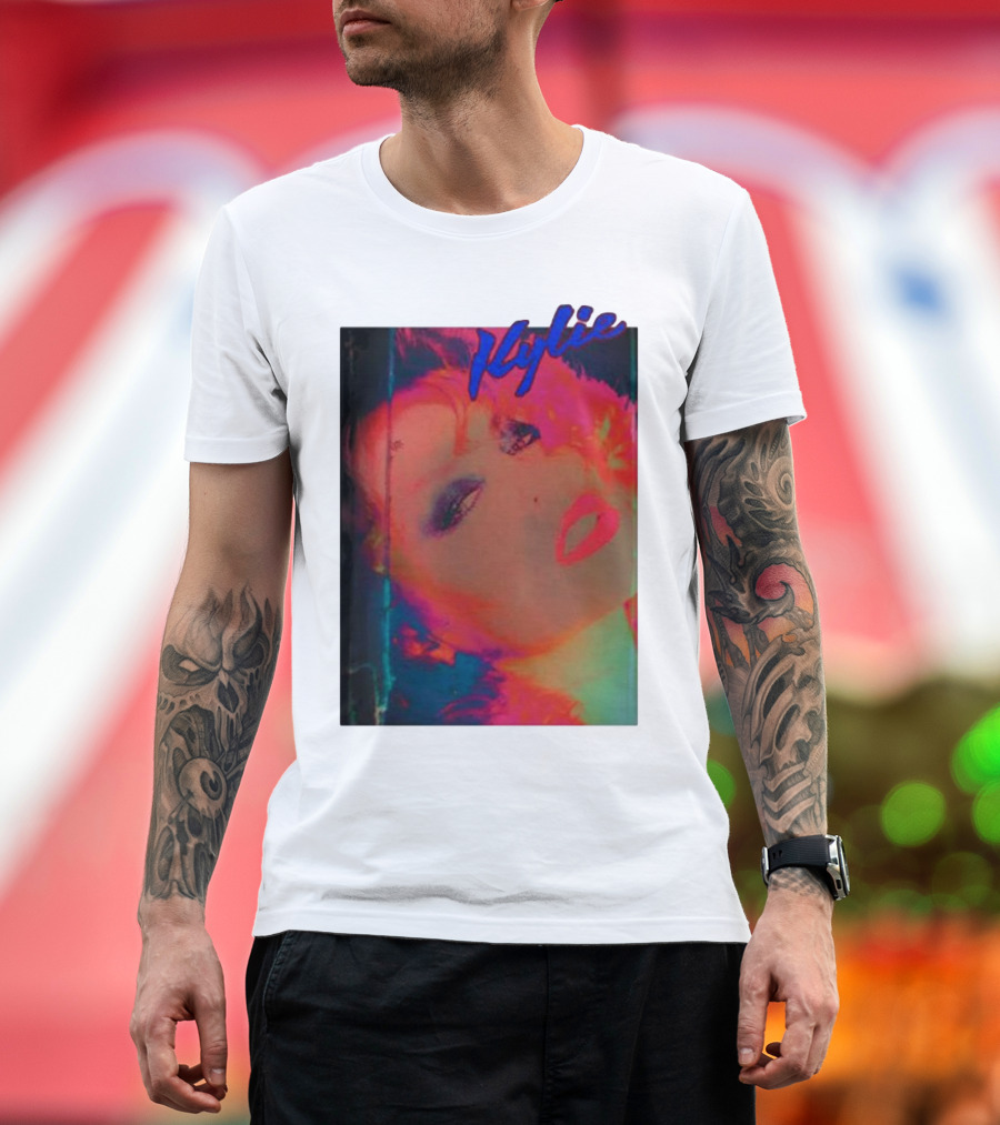 Kylie Neon Glamorous Chroma T-Shirt