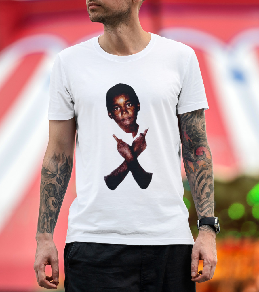 KenCarson Album X Hands Cover Records Ken Carson New T-Shirt