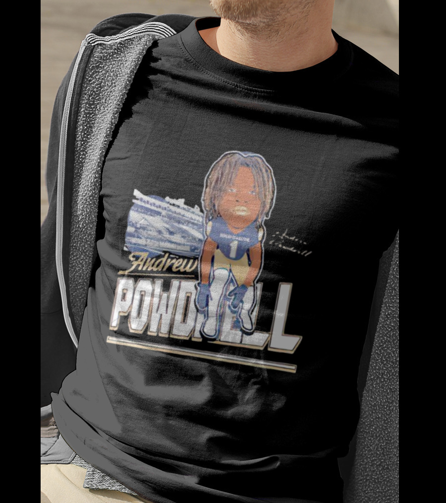 Andrew Powdrell Number 1 Honor Groundstone Signature T-Shirt