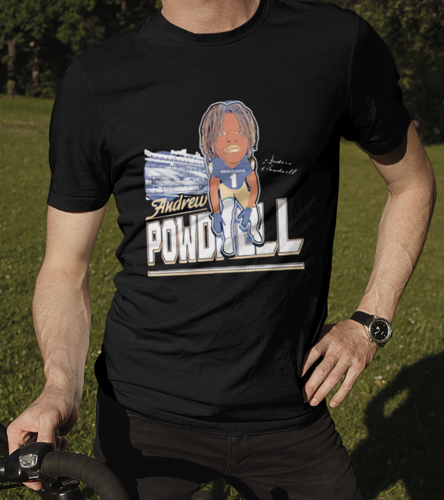 Andrew Powdrell Number 1 Honor Groundstone Signature T-Shirt