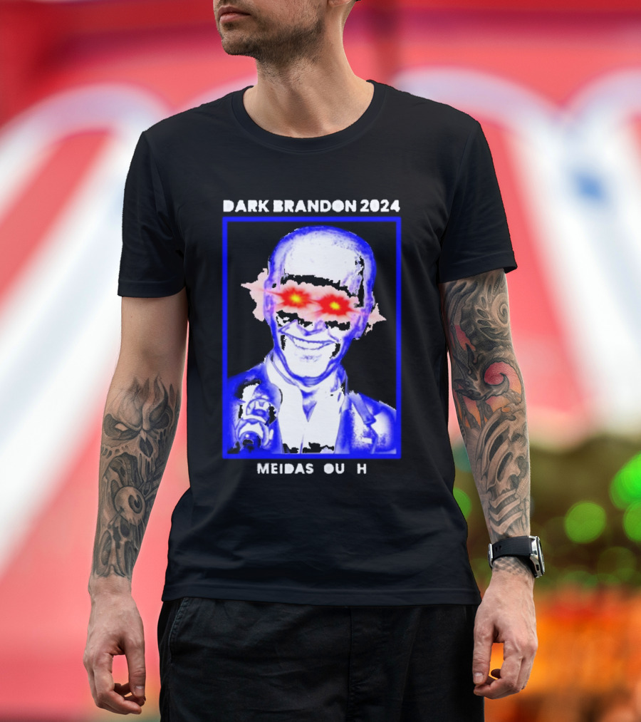 Dark Brandon 2024 Meidas Touch T-Shirt