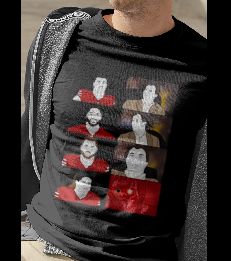 Rita Oak Mr. McMahon Meme San Francisco 49ers Football Reaction T-Shirt