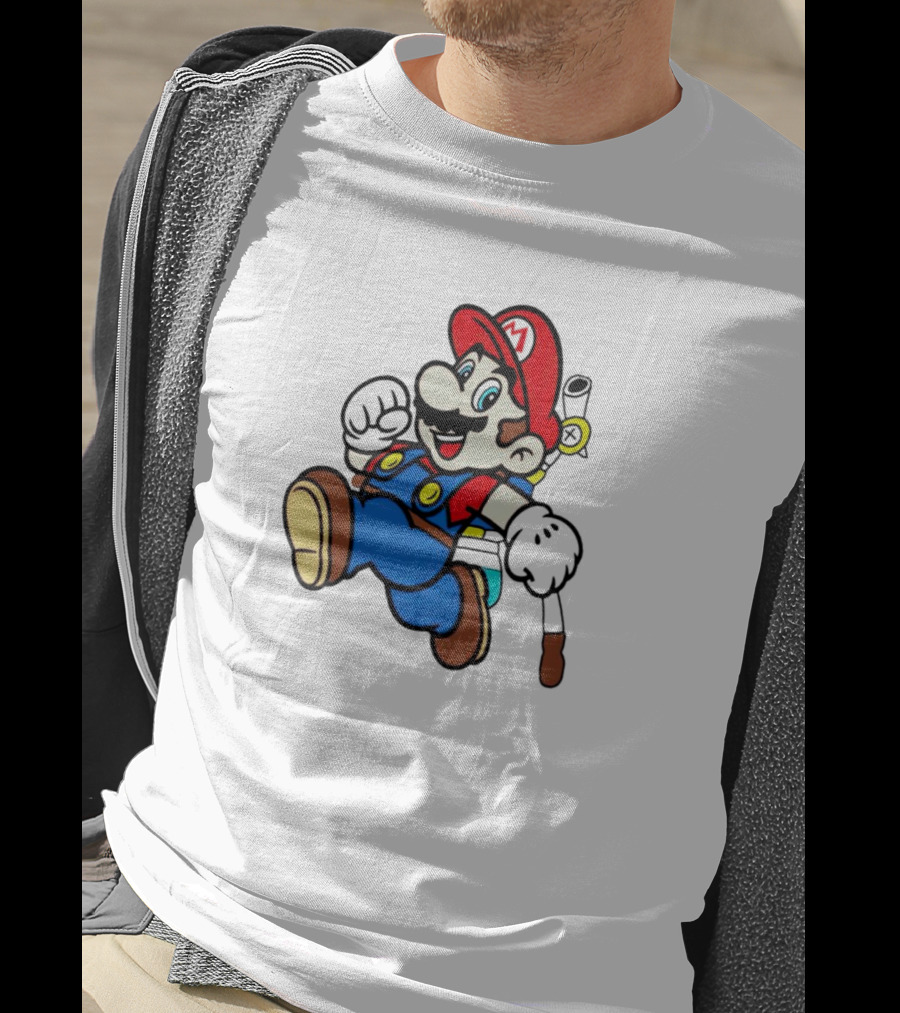 Nintendo Super Mario Brothers ’85 Jumpman Character T-Shirt