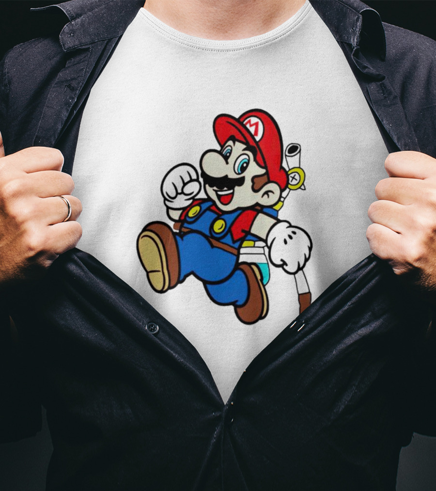 Nintendo Super Mario Brothers ’85 Jumpman Character T-Shirt