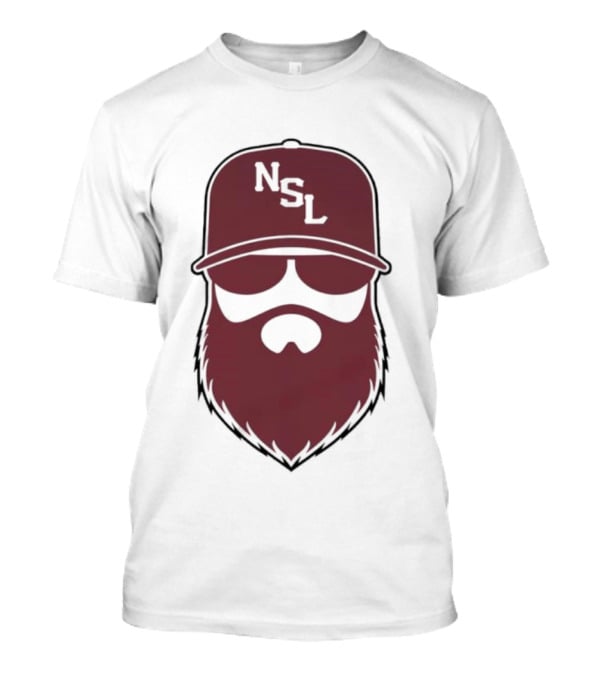 Arizona Gridiron NSL Beard Hat T-Shirt