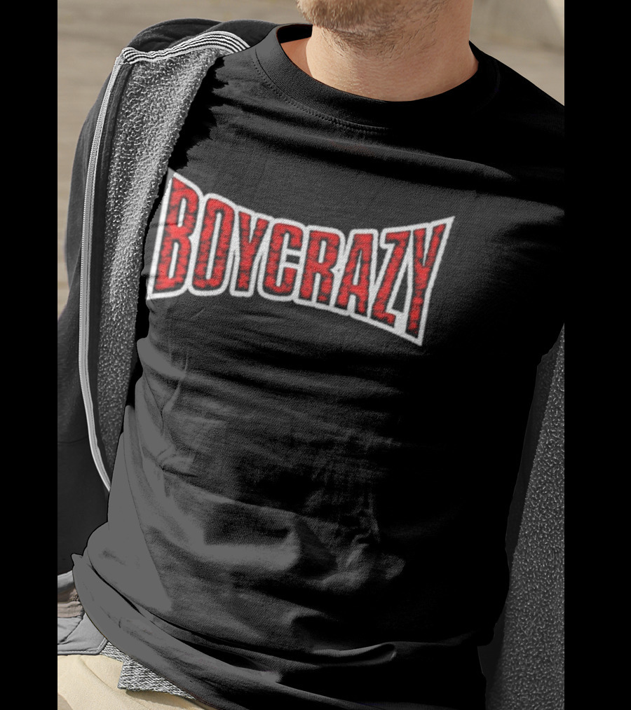 Boycrazy Red T-Shirt