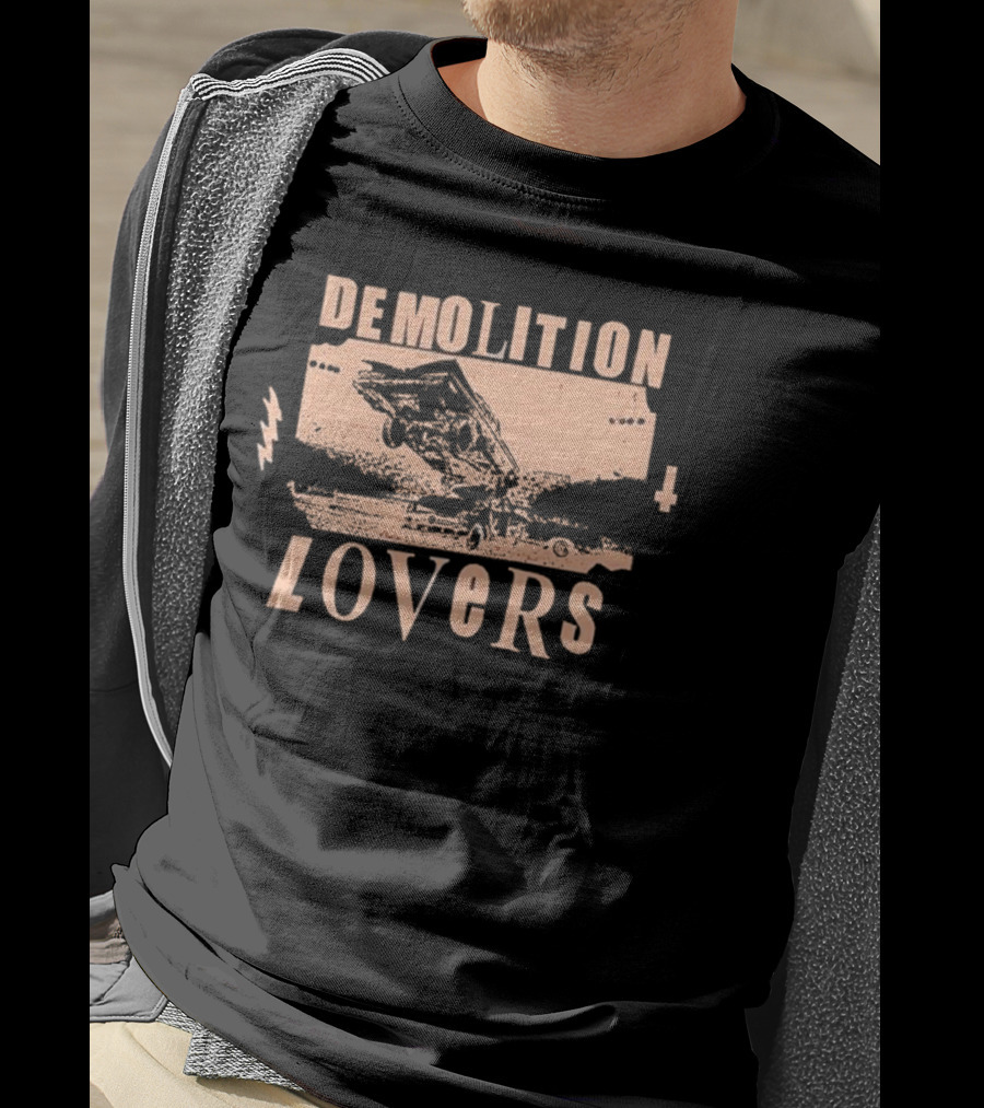 Demolition Lovers Vintage Car Crash Aesthetic T-Shirt