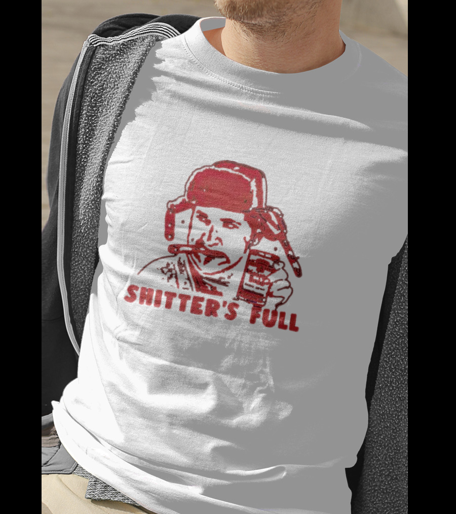 Cousin Eddie Shitter's Full Merry Christmas Beverage T-Shirt