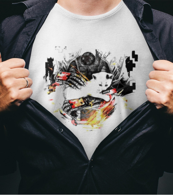 Devolver Digital Merch The Talos Principle Glitch T-Shirt