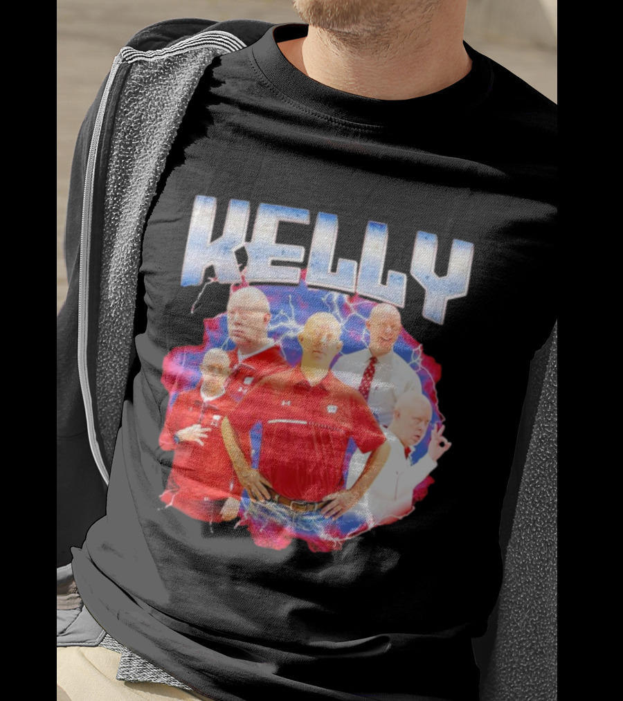 Kelly Sheffield Wisconsin Volleyball Coach Vintage T-Shirt