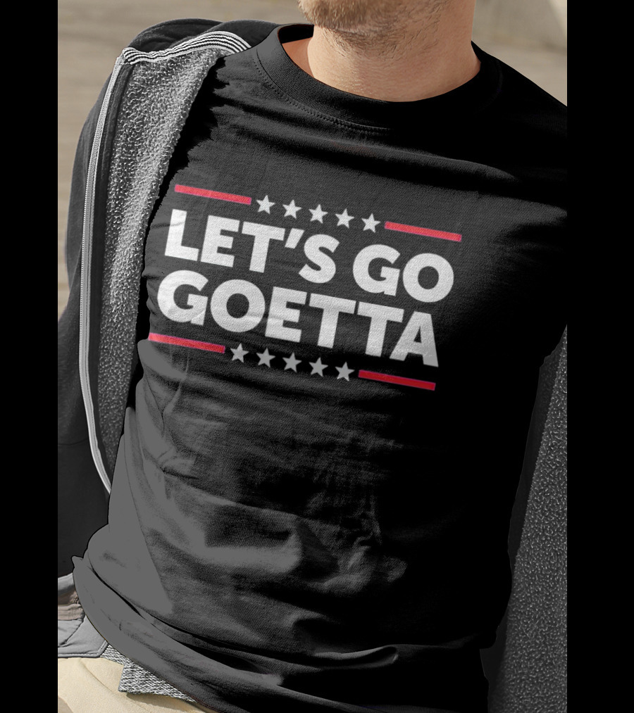 LET’S GO GOETTA Stars And Stripes Enthusiasm T-Shirt