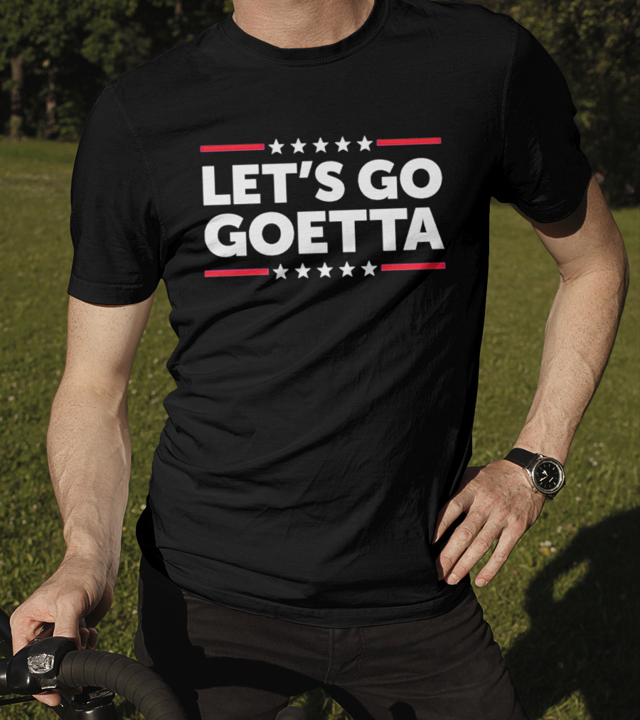 LET’S GO GOETTA Stars And Stripes Enthusiasm T-Shirt