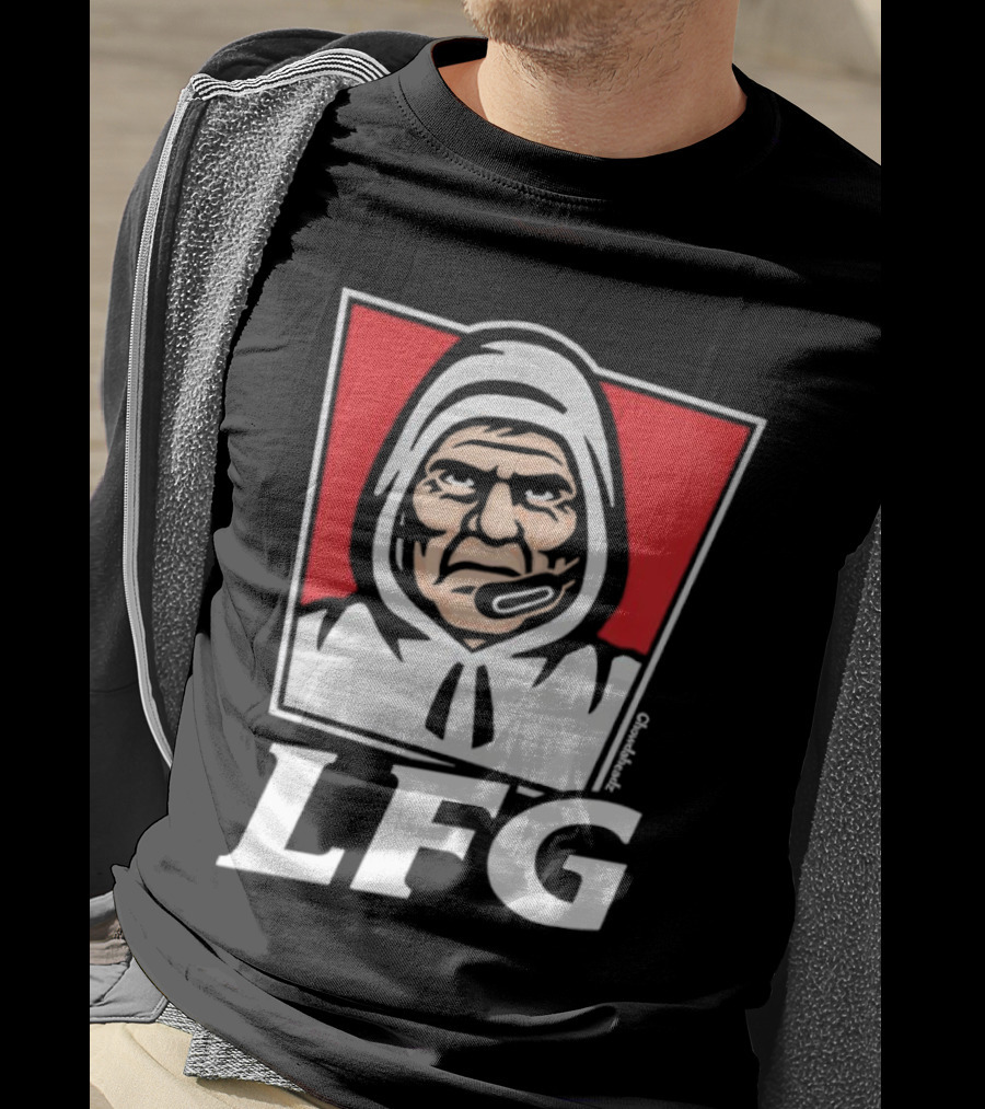 LFG Bill Belichick Hoodie Cartoon Sketch T-Shirt