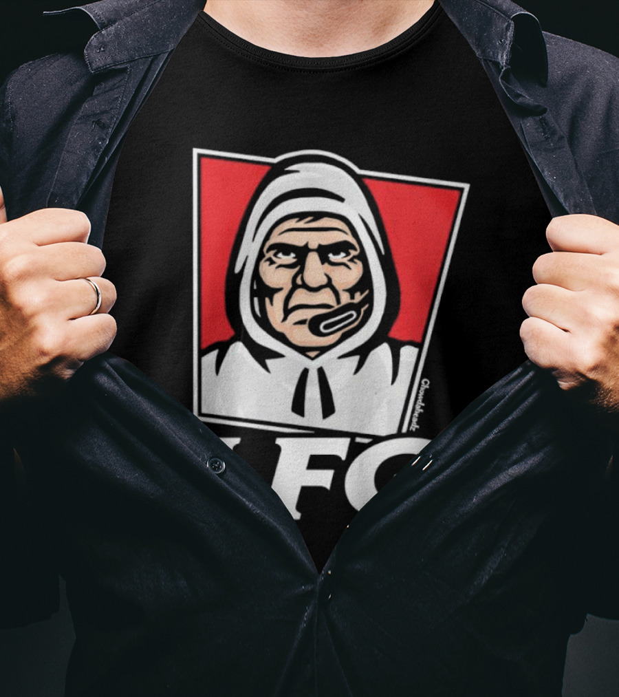 LFG Bill Belichick Hoodie Cartoon Sketch T-Shirt