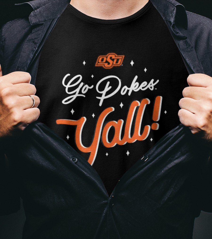 OSU Go Pokes Y'all T-Shirt