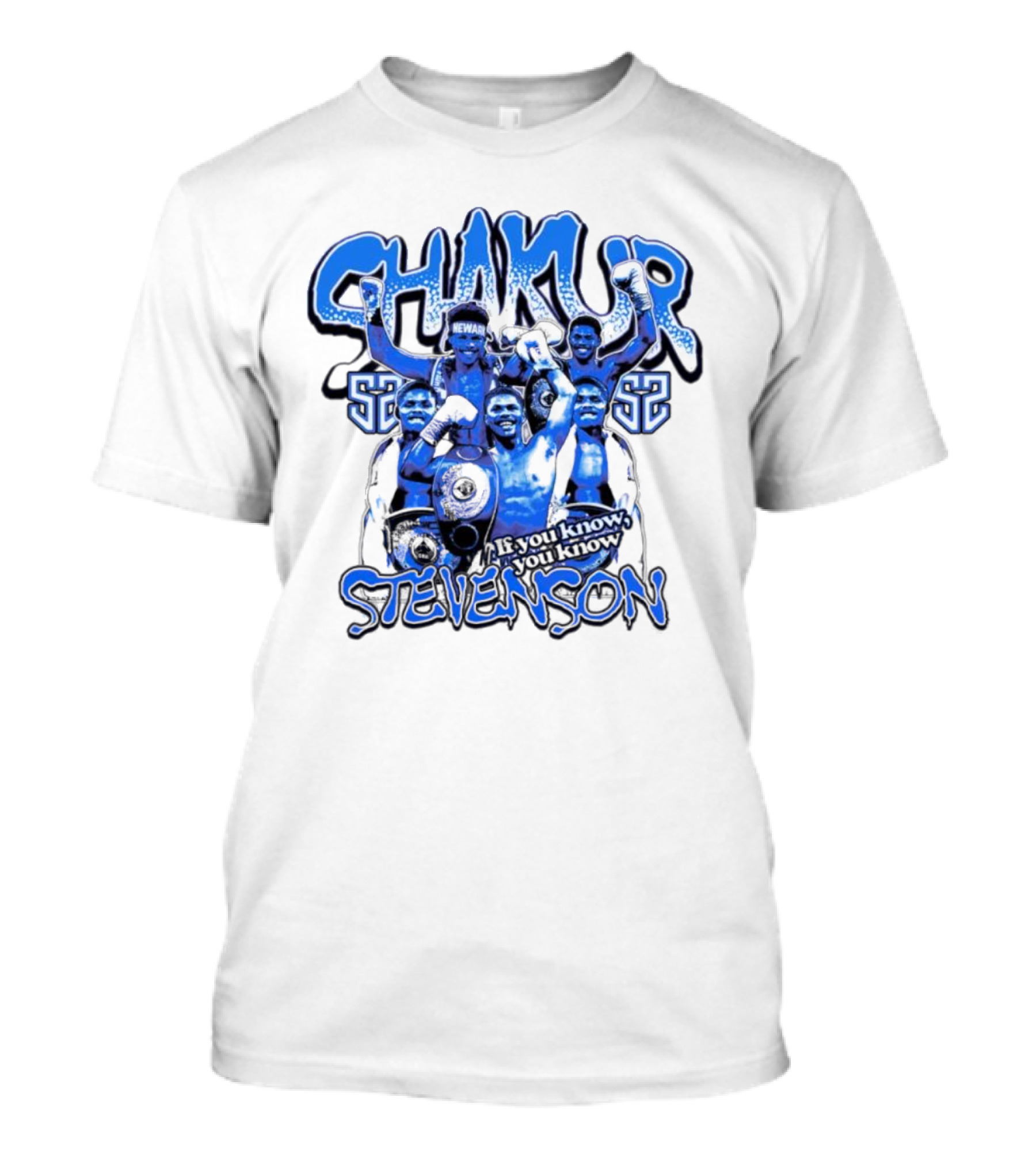 Shakur Stevenson Newark Fight April 8th Boxing Champion T-Shirt