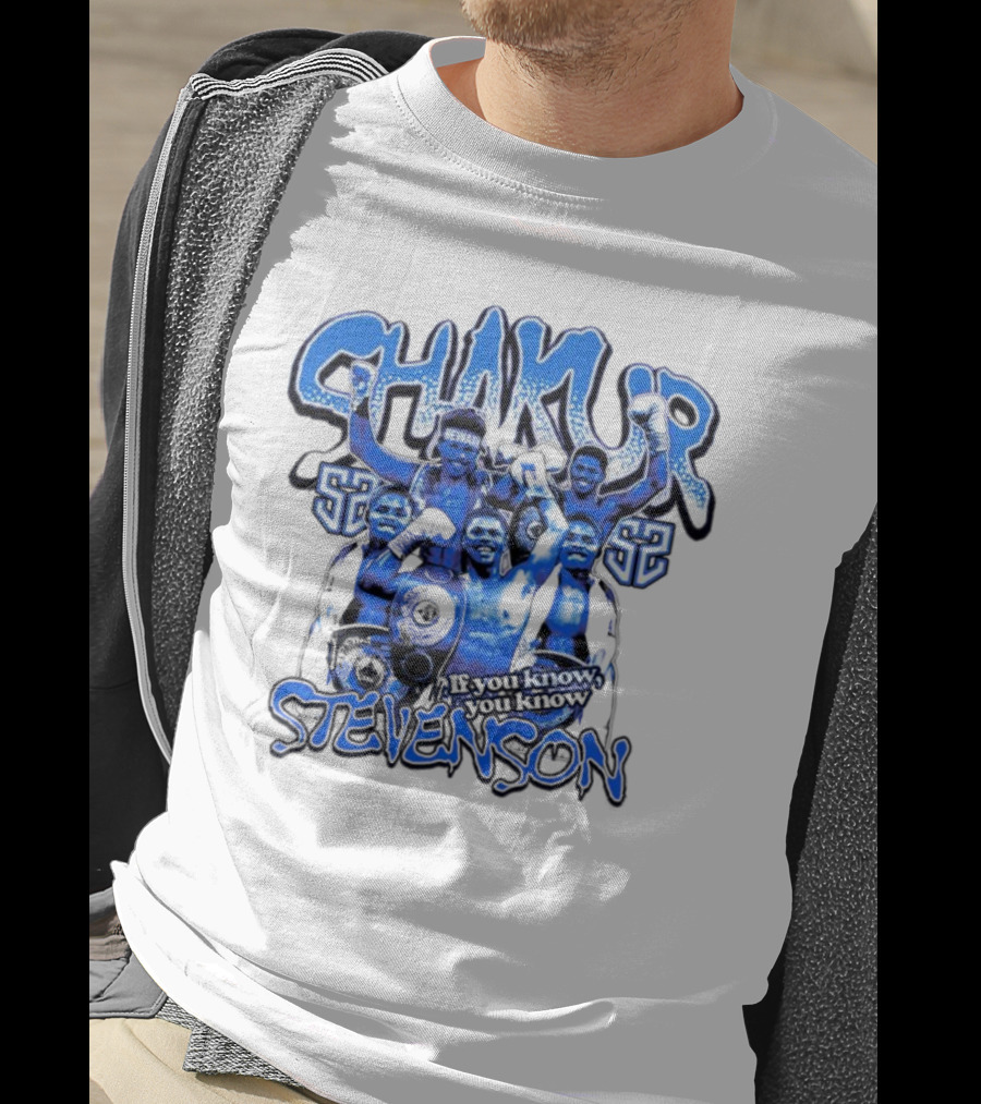 Shakur Stevenson Newark Fight April 8th Boxing Champion T-Shirt