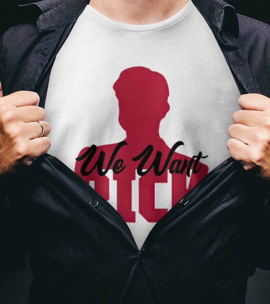 We Want Rick T-Shirt