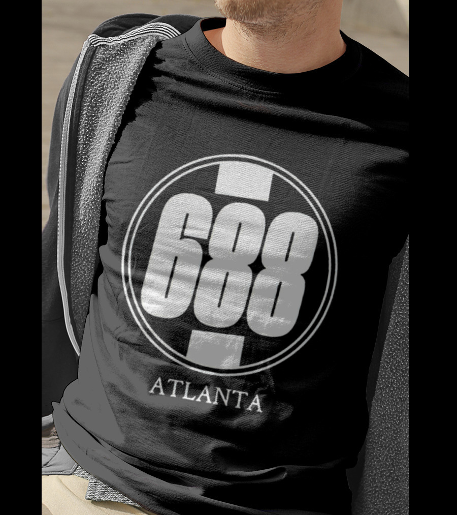 688 Atlanta 80s Club T-Shirt