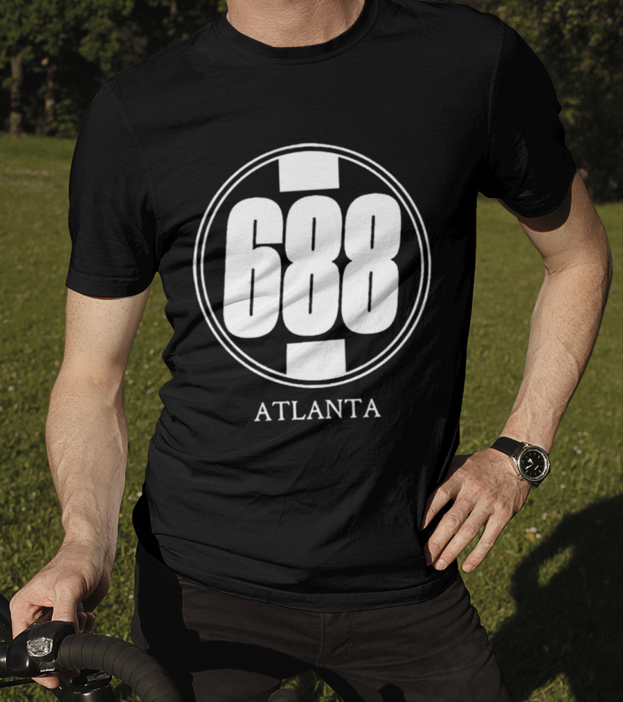 688 Atlanta 80s Club T-Shirt