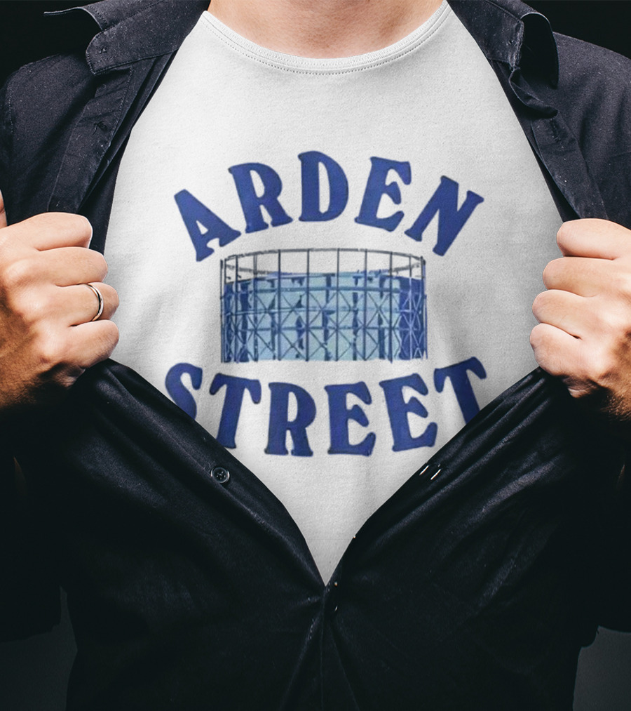 Arden Street Gasometer Landmark T-Shirt