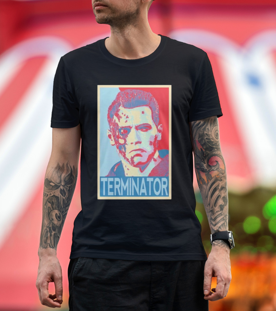 Terminator Hope Pop T-Shirt