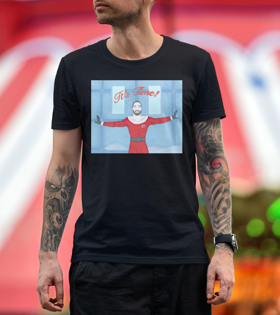 Carlton Williamson SF 49ers It's Time T-Shirt