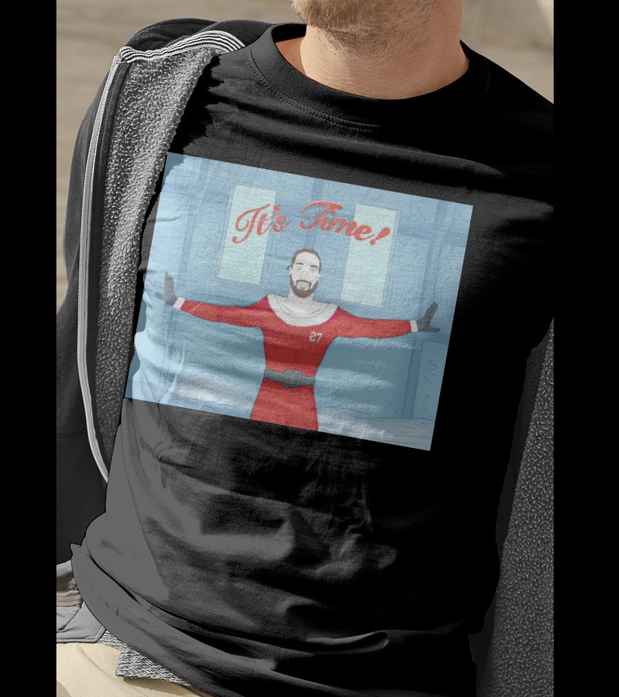 Carlton Williamson SF 49ers It's Time T-Shirt