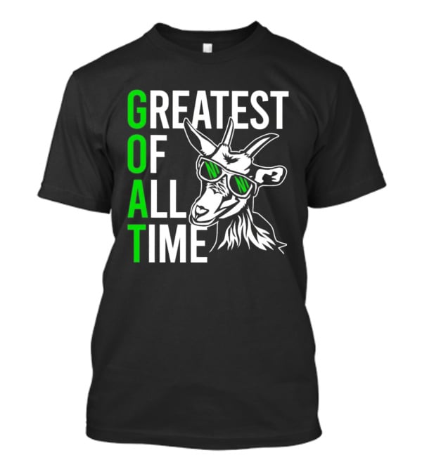 GOAT Greatest Of All Time Cool Sunglasses Goat T-Shirt