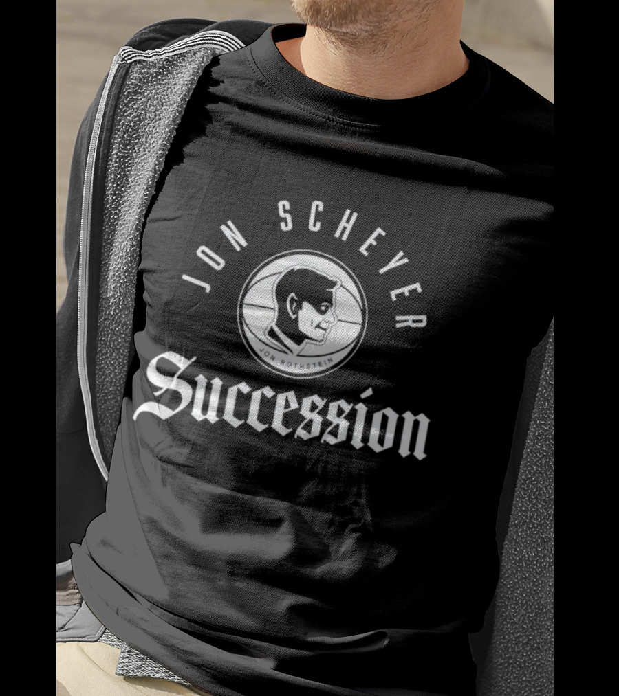 Jon Scheyer Succession Jon Rothstein T-Shirt
