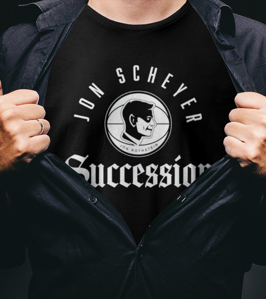 Jon Scheyer Succession Jon Rothstein T-Shirt