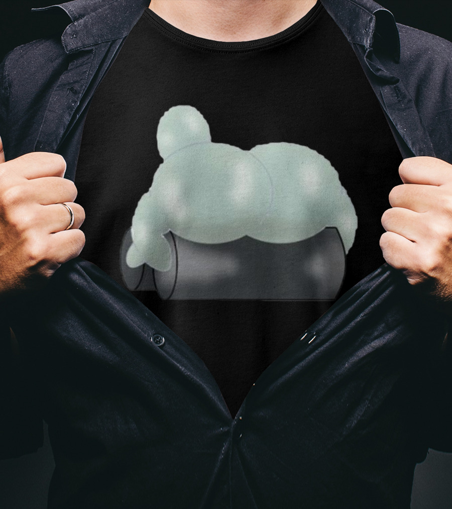 Pikmin Waterwraith Blob Roller T-Shirt