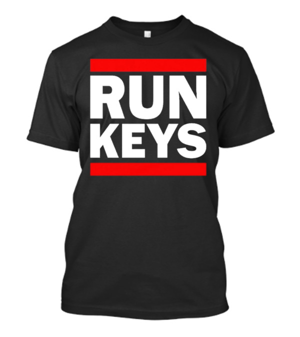 RUN KEYS Hip Hop T-Shirt