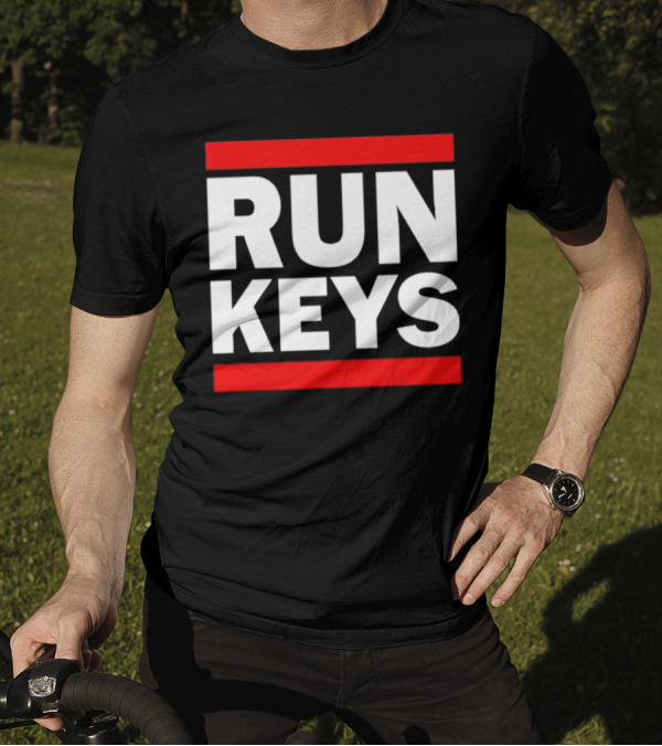 RUN KEYS Hip Hop T-Shirt