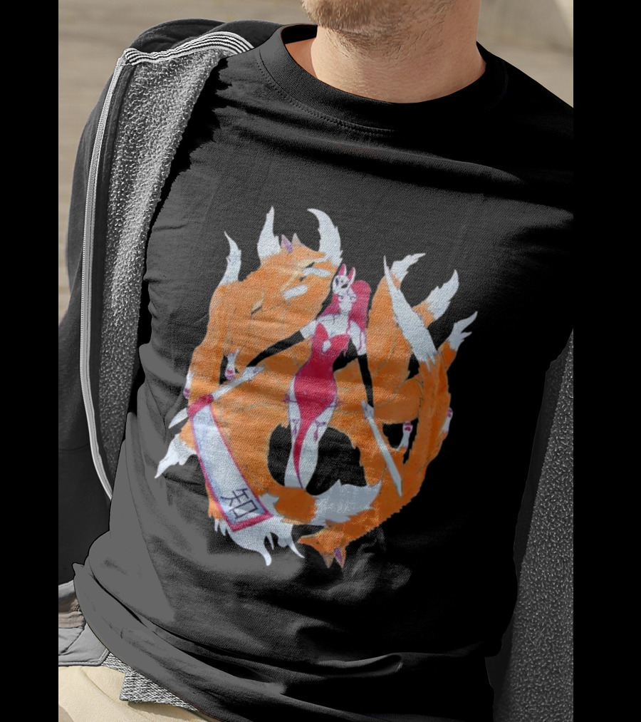 Sage Of Secrets Nine-Tailed Fox Omnyoji T-Shirt