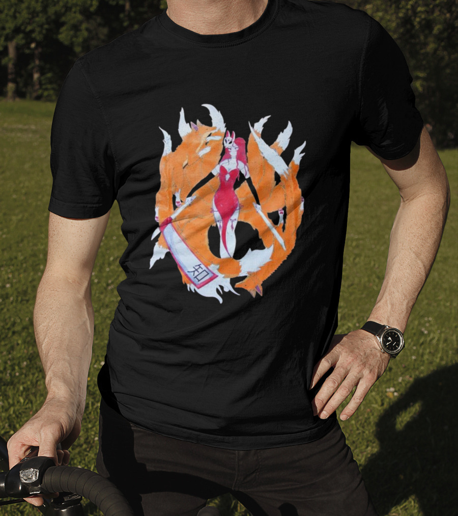 Sage Of Secrets Nine-Tailed Fox Omnyoji T-Shirt
