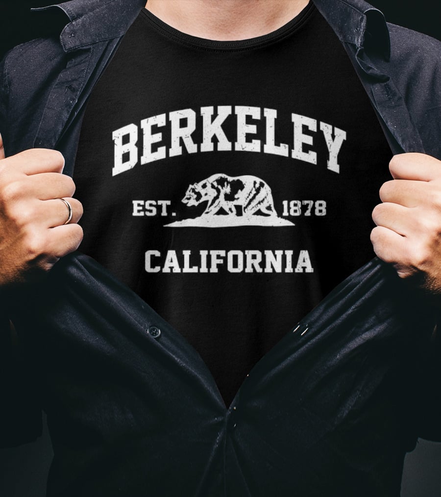 Berkeley California Est 1878 Bear T-Shirt