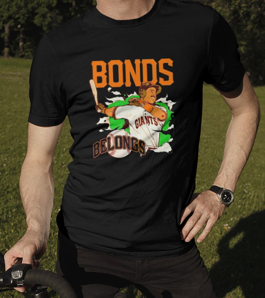 Bonds Giants Belongs T-Shirt
