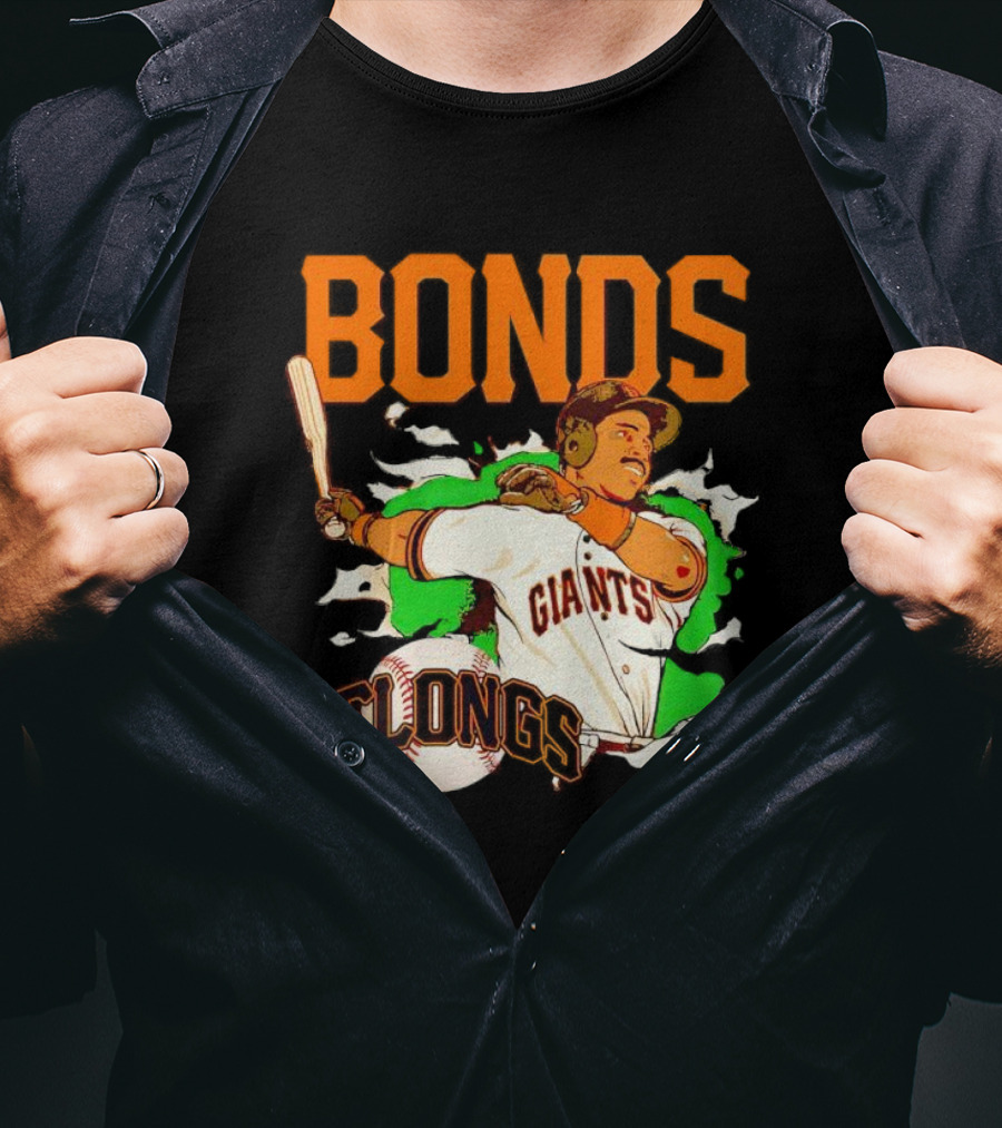 Bonds Giants Belongs T-Shirt
