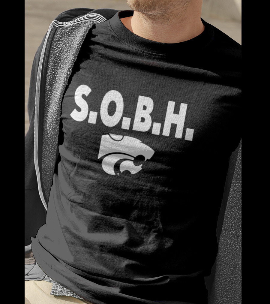 S.O.B.H. Kansas State Wildcats T-Shirt