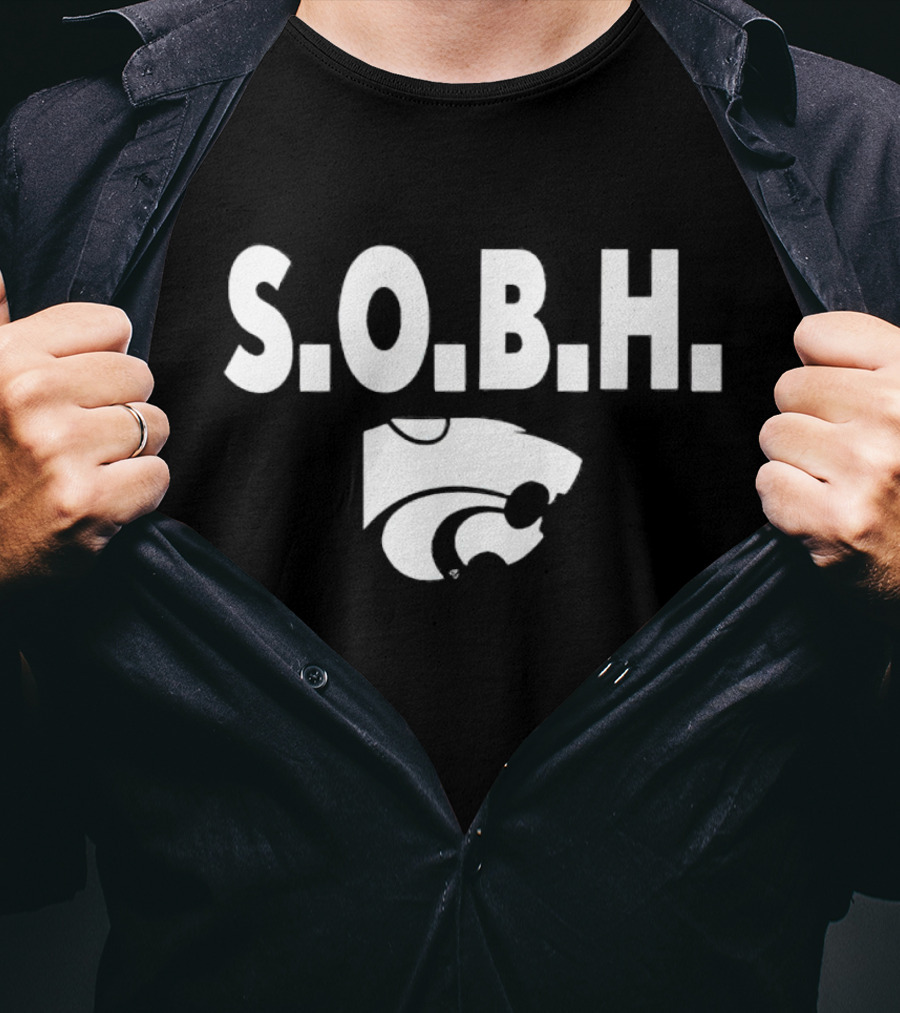 S.O.B.H. Kansas State Wildcats T-Shirt