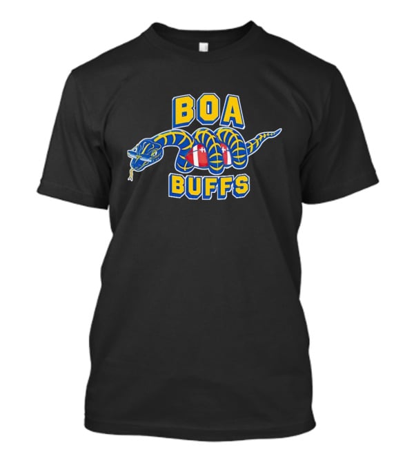 BOA BUFFS Michigan Sports T-Shirt