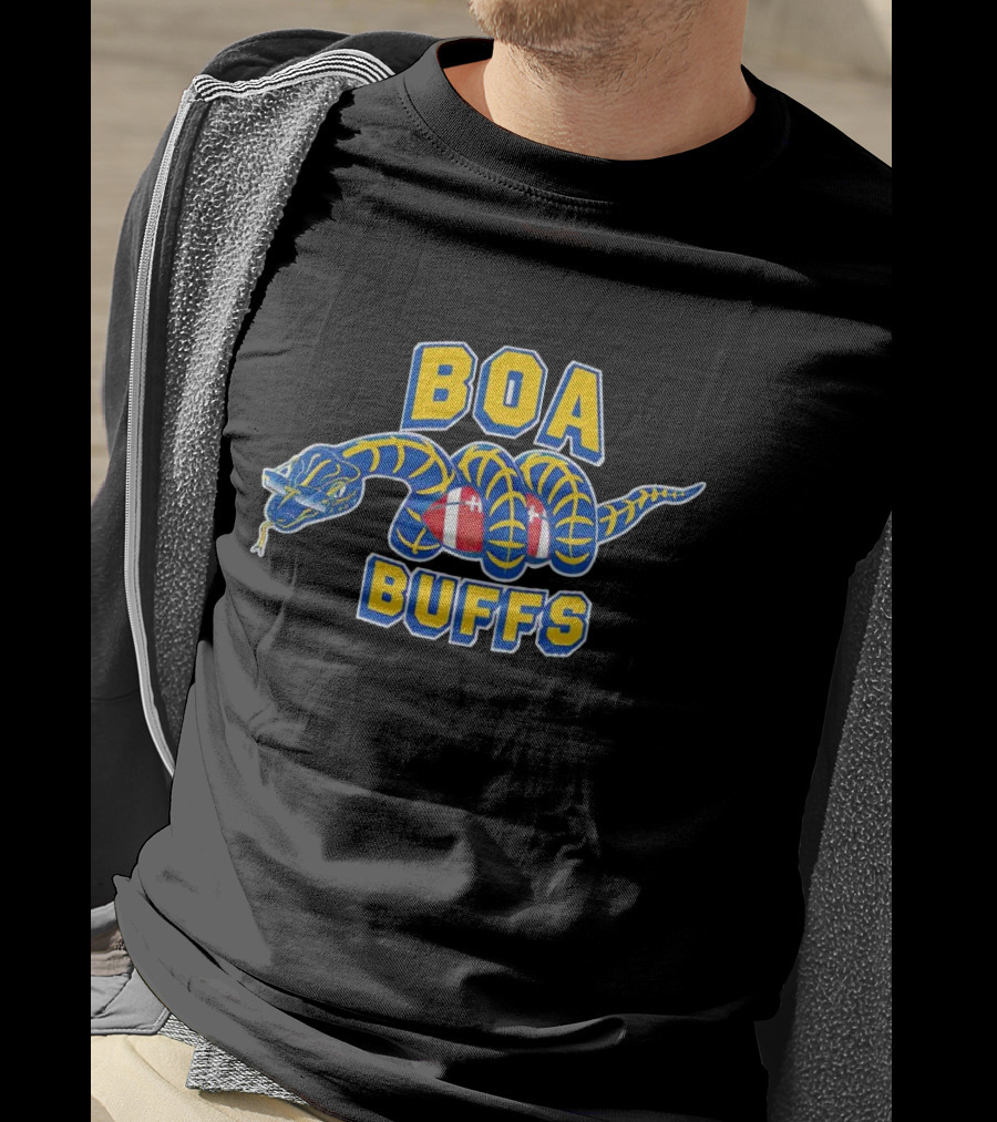 BOA BUFFS Michigan Sports T-Shirt