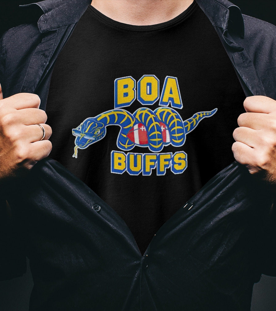BOA BUFFS Michigan Sports T-Shirt