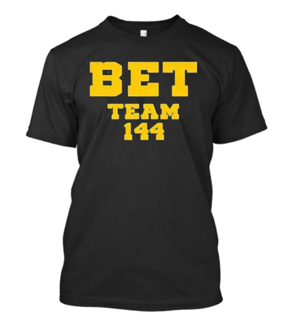 BET Team 144 Michigan Wolverines T-Shirt