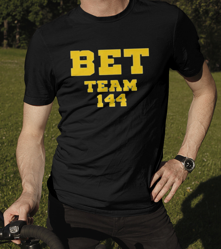 BET Team 144 Michigan Wolverines T-Shirt