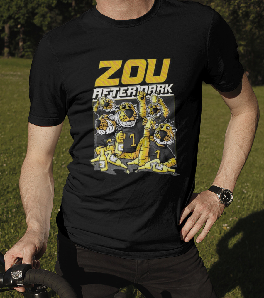ZOU After Dark Missouri Tigers Party T-Shirt