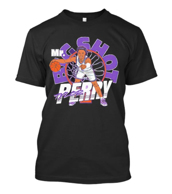 Mr. Big Shot Tylor Perry Basketball Player Signature T-Shirt