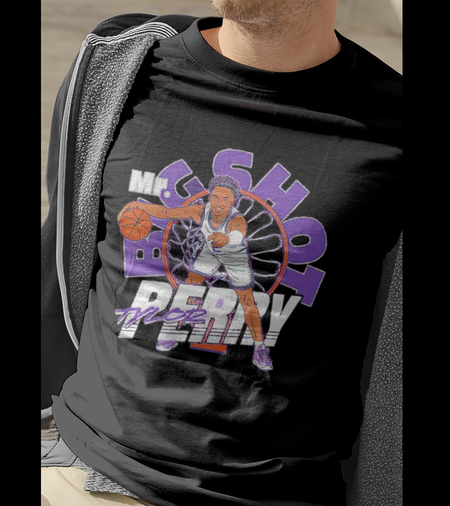Mr. Big Shot Tylor Perry Basketball Player Signature T-Shirt